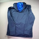 Tapout Pullover Hoodie Sweatshirt Men M Blue Camo Mma Ufc Skate Streetwear Y2k