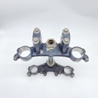 1986 Oem Honda Cr80 Cr80r Steering Stem Triple Tree Assembly