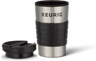Stainless Steel Insulated Travel Coffee Mug  12 Oz  Capacity