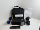 Dell M210x Dlp Projector Wxga Hdmi Portable New Open Box W Remote   Cable Bundle
