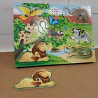Melissa And Doug Wooden Sound Puzzle At The Zoo
