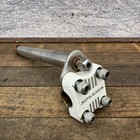 Vintage Variflex Bmx Freestyle Quill Stem White Tall Scooter Old School 1980s