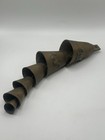 Vintage antique Brass Bedouin Camel Bells 12 Inch 6 Bells 
