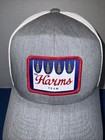 Hamms Beer Team Snapback Mesh Back Patch Flexfit 110 Hat Brewery Alcohol