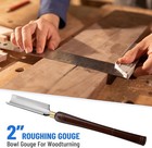 New Spindle Roughing Gouge Hss Lathe Turning Chisels Bowl Gouges For Woodturning