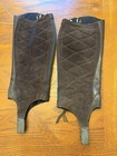 Ariat Half Chap Classic Ii Dark Brown Leather L Style  9820