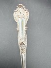 Antique 1847 Rogers Bros Charter Oak Silverplate Serving Fork  Art Nouveau 1906