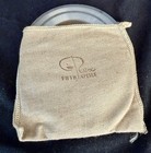 Vintage Silver Plated Rex Fifth Avenue Compact Powder Box With Mirror