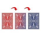 Magic Trick Color Changing Card Close Up Magicians Gimmick T12