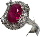 Ruby Ring 14k Gold Deep Red Color Natural Heirloom Made In The Usa 20yr On Ebay