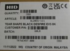 10-pack Hid 6l2031 Desfire Ev3 8k Proximity Keyfob 13 56 Mhz Black  Printable