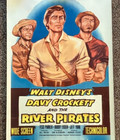 Davy Crockett Insert Movie Poster Ex