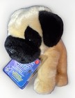 Pug Plush Russ Berrie Shining Stars 2006 Nwt Sealed Code  Htf Rare
