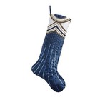 Frontgate Christmas Stocking Starry Sapphire Christmas Stocking  99