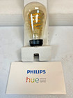 Philips Hue Filament St19 Bluetooth 60w Equivalent Smart Led Bulb - White