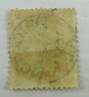 1865 Great Britain Sc  43 Plate Ii - Four Pence  Queen Victoria - Used Cv 115