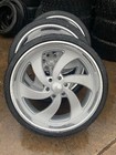 4 22  Us Mags Desperado U134 22x8 5   22x10 5 6x139 7 6x5 5 Chevy Gmc Ram 6 Lug