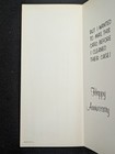 Funny Vintage Envelope Size Anniversary Card 9-1 4  X 4  Made In Usa Gallant