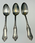Antique Spoons  3 U  S  Silver Co  