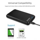 Aoko Usb C 3 1 To 2 5-inch 7mm 15mm Sata Hard Drive Plastic   7-15mm