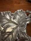 Arthur Court 2006 Silver Metal Grapes Pattern Serving Tray  Hand Wash Only