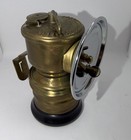 Vintage Premier Carbide Miner s Cap Lamp Mine History Light