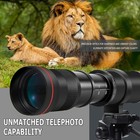 420-1600mm F 8 3 Hd Manual Super Telephoto Zoom Lens For Canon T7 T8i 5d Iv 6dii