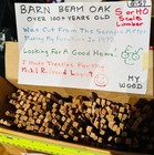 Hobby   Project Wood - Barn Beam Oak- 1 4   x1 4   x17    -low Cost To Save  8157 