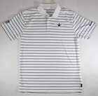 Nike Dallas Cowboys Men s Sideline Victorydri-fit Striped Polo Shirt White M Nwt