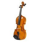 Full Size 4 4 Violin Set -hard Case violin Bow shoulder Rest rosin extra Strings