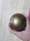 Vintage Antique Brass  3  3 4    Cannon Ball  Canon  Shot