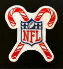 Christmas Candy Cane Patch Iron sew On Holiday Patch