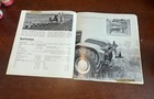 Rare Original John Deere 8020 Diesel Tractor Sales Brochure  