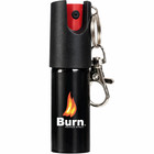2 Pack Burn Pepper Spray 1 2oz Police Grade Self Defense Security Keychain