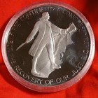 1974 Bicentennial Commemorative Medal-john Adams- With Original Paperwork   Case