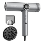 High-speed Ionic Hair Dryer With Diffuser  160k Rpm  Fast Drying  Lightweight  L