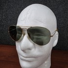 Vintage Ray-ban Bausch   Lomb B l Usa 1 10 12k Gf Aviator Sunglasses Gold Filled