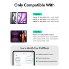 Esr Ipad Air 13 Inch Keyboard Case  m3 m2  2025 2024    Ipad Pro 12 9 Inch  6 5 