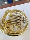 Extra Clean Used Yamaha Yhr-567 Double French Horn  With Case mouthpiece