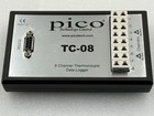 Pico Tc-08 8 Channel Themocouple Data Logger  rs232 Connection  Used