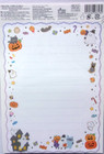 Daiso Halloween Party Night Ghost Die Cut Letter Envelope Sticker Set Japan