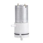 12v Dc Mini Electric Air Vacuum Pump Ultra Quiet High Flow Aquarium Appliance