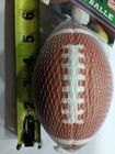 Squishy Foam Toy Football  All Star Sports Brown Ball Touchdown