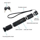 3pcs Green Red Blue Laser Pointer Pen Visible Beam Light Lazer   Charger