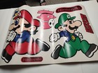 Vintage 1989 Nintendo Peel And Place Stickers  Super Mario Bros 2  Unused  Htf 