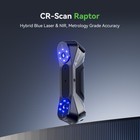  used  Creality Raptor 3d Scanner 5-2000mm Range 60fps Blue Nir Consumer