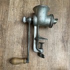 Homestead Vintage Eveready Trademark Food Chopper Meat Grinder Stainless Steel