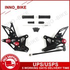 Adjustable Rearsets For Kawasaki Ninja Zx6r Zx636 2005 2006 Rear Set Footrest Us