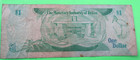 Belize  1 Dollar  Qeii  P 38a  1980