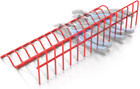 Pliers Rack Tool Drawer Storage Organizer Holder Metal Craftsman Toolbox Garage